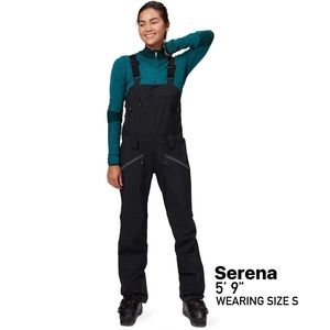 Outdoor Research Hemispheres GORE-TEX Bib Snow Pants Women Small S